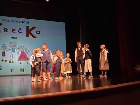 30 let Otroške folklorne skupine Kamenčki; Foto: Občina Sežana
